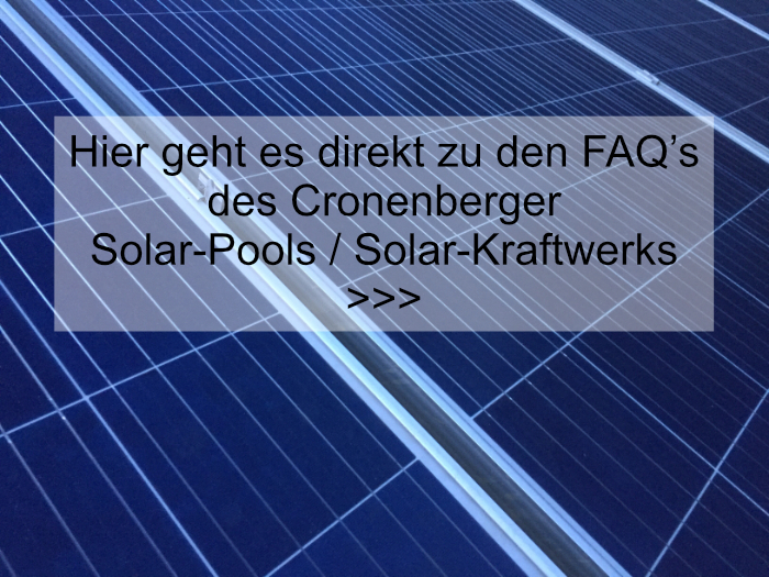 Cronenberger Solar-Pool